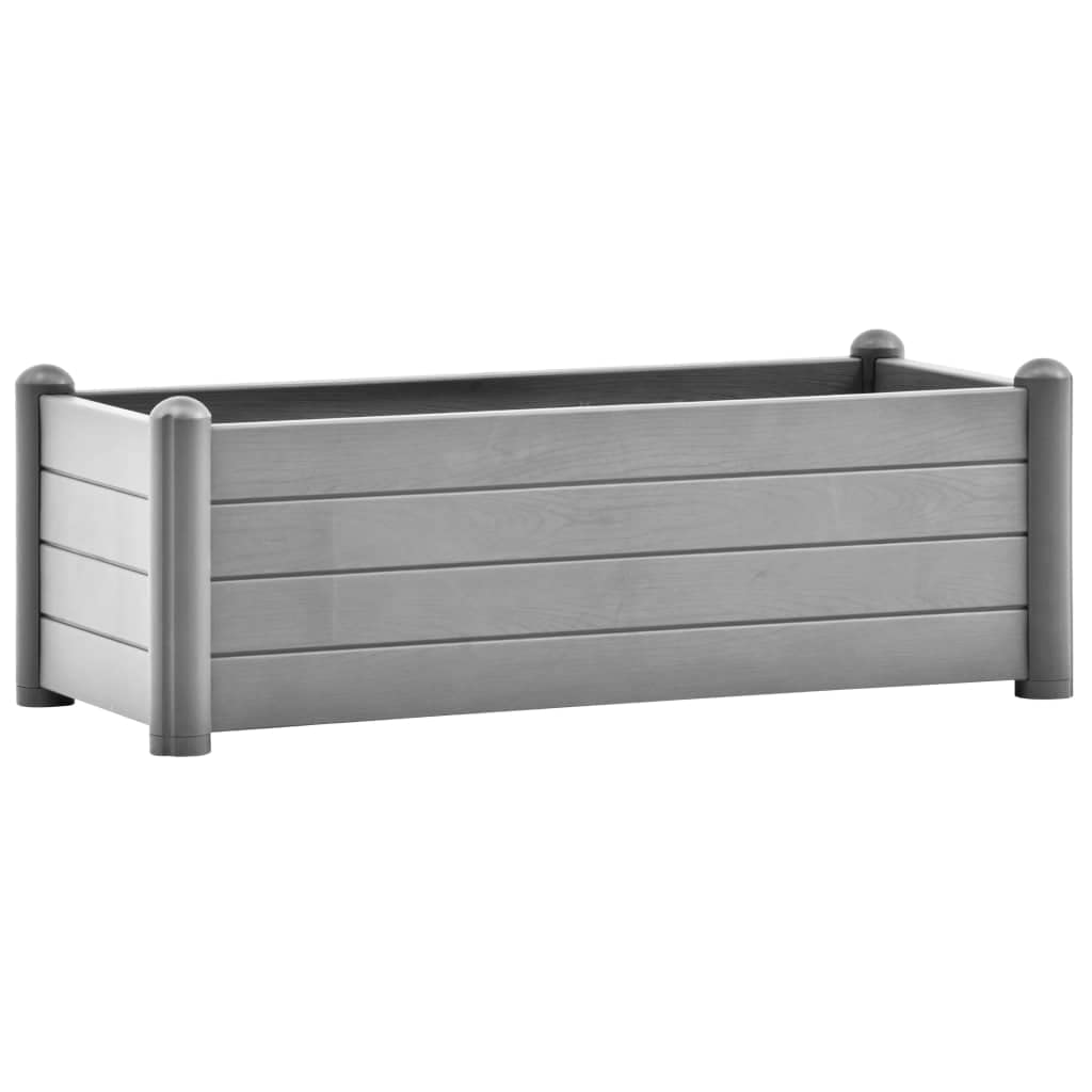 vidaXL Garten Hochbeet Pflanzkasten Pflanzbeet Gemüsebeet Blumenbeet Blumenkasten Frühbeet Gartenbee