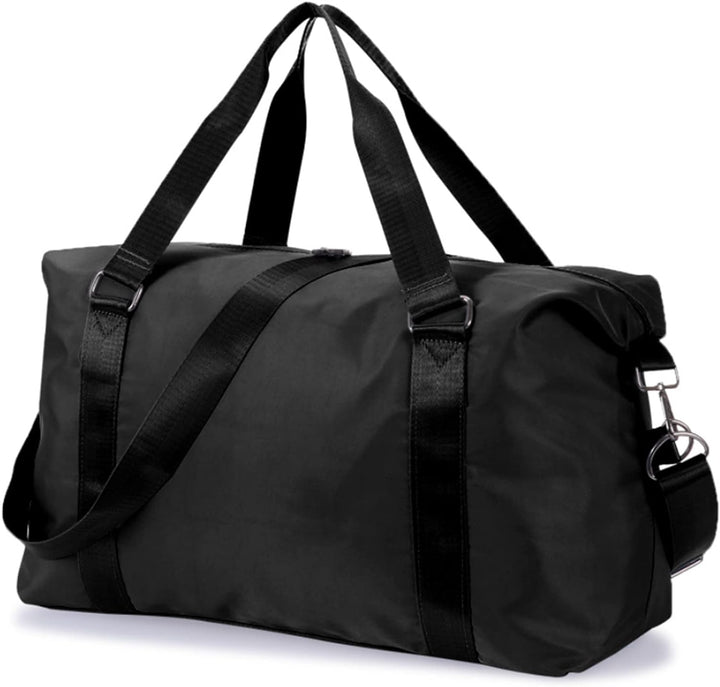 HAWEE Reisetasche Herren Gross Weekender Sporttasche Damen Wasserdicht Gym Bag Leichte Handgepäck Ta