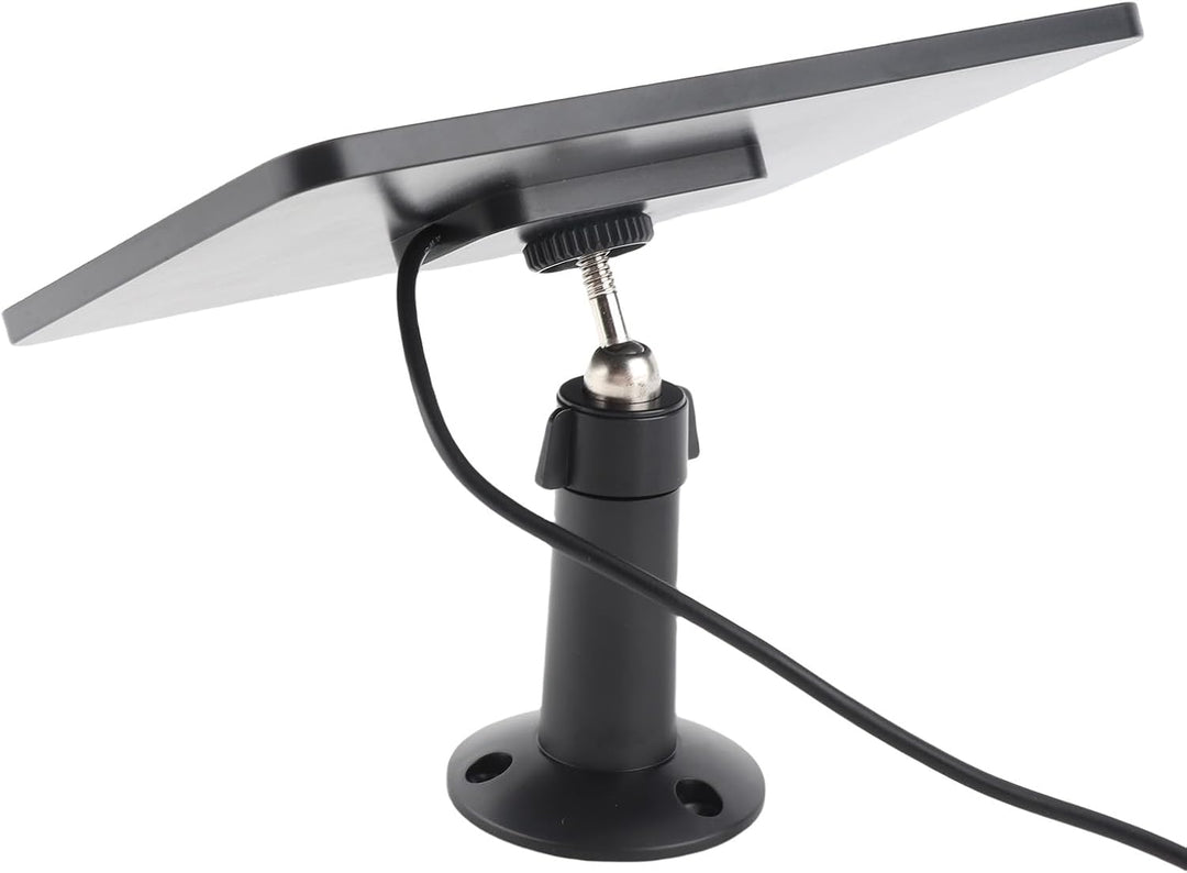 Solarpanel-Kamera-Ladegerät Türklingel-Solarpanel, 5V 10 W Video-Türklingel-Solarpanel-Ladegerät für