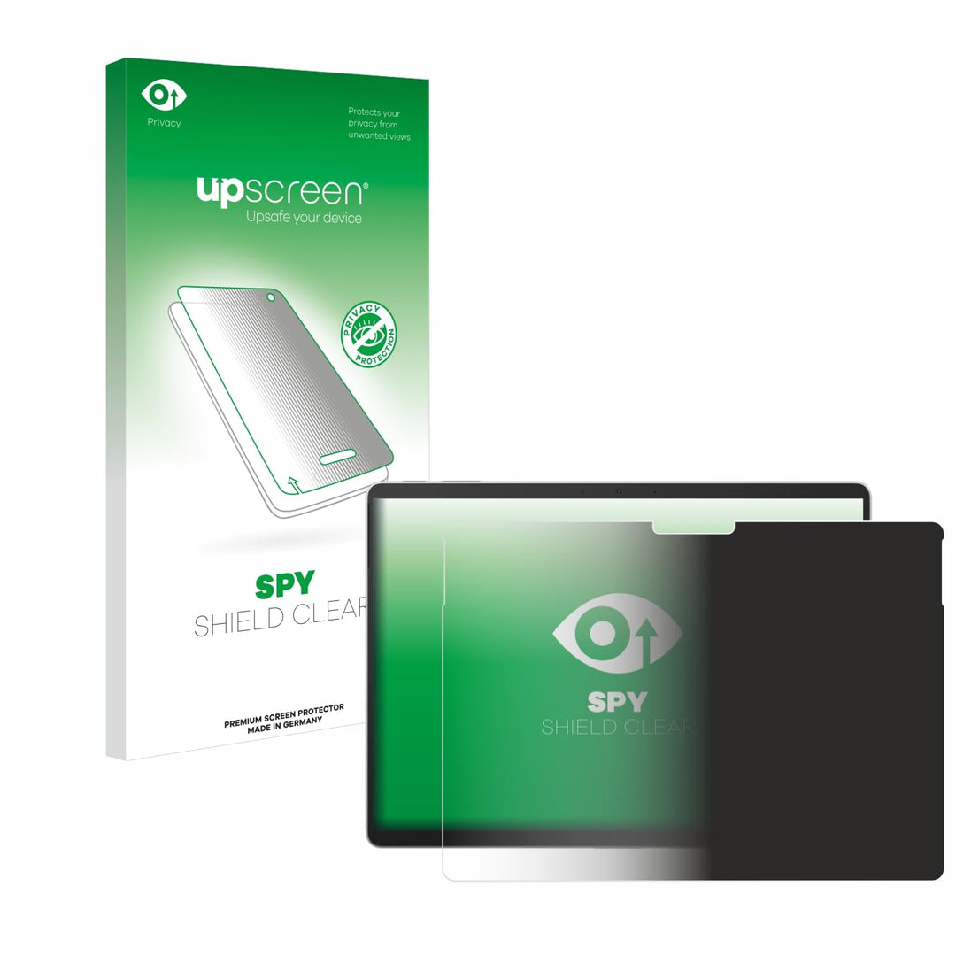 upscreen Anti-Spy Blickschutzfolie für Microsoft Surface Pro 9 Privacy Screen Displayschutz-Folie [S