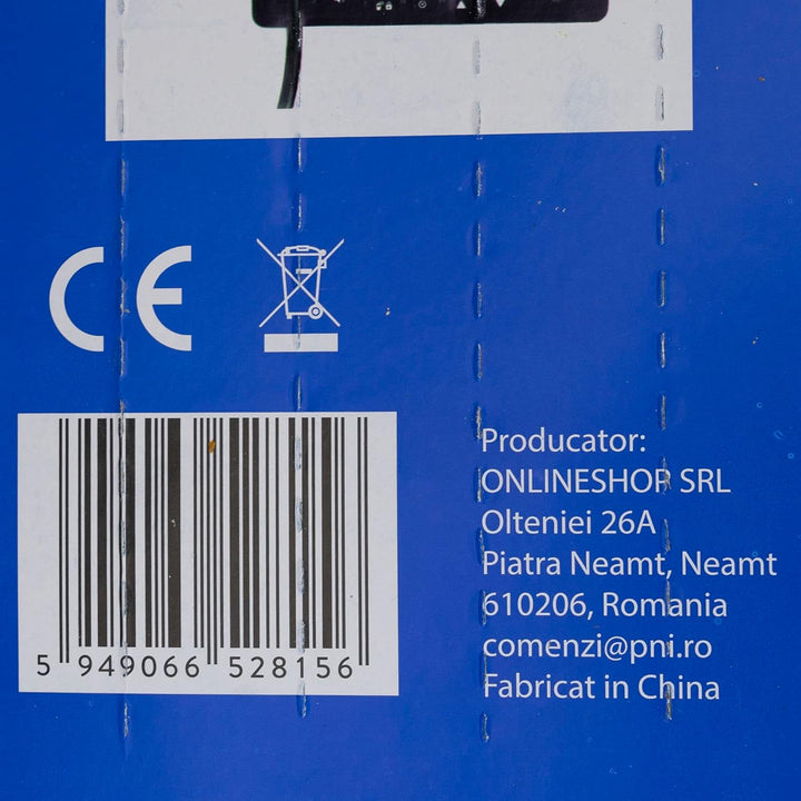 UHF Antenne PNI UF500, 63 cm, 430-470 MHz, mit Kabel PNI T941