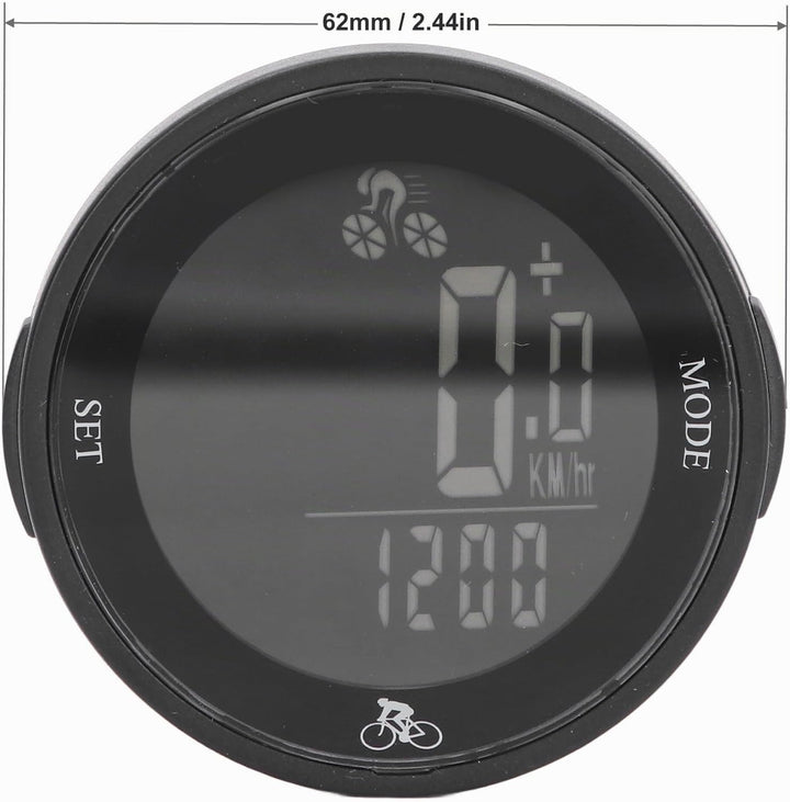Ejoyous Fahrradtacho Kabellos, Fahrradcomputer KMH Fahrradmesser Kilometerzähler Radcomputer Geschwi