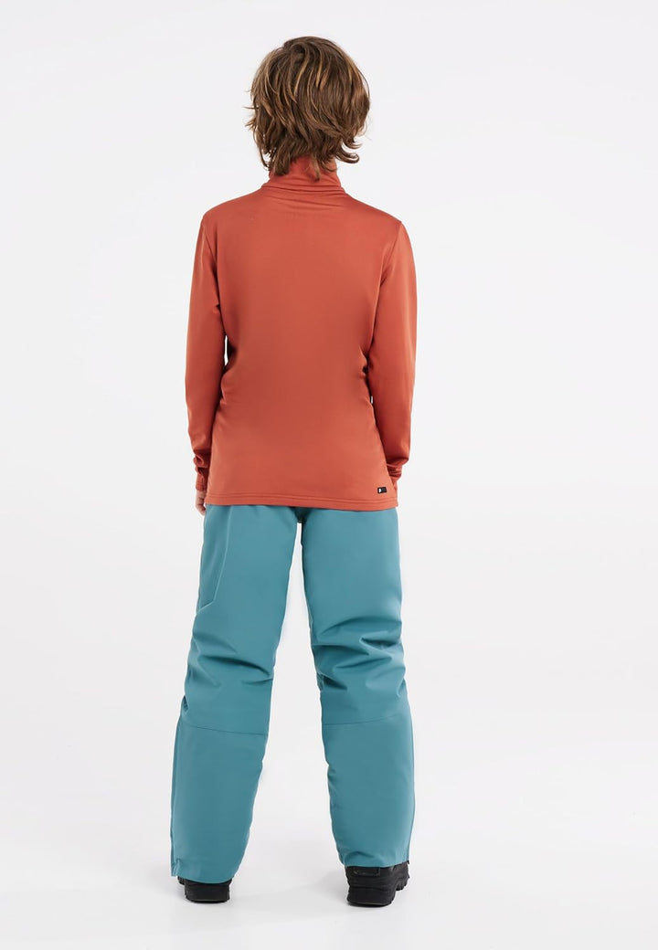 Protest Jungen 1/4-reissverschluss WILLOWY JR 176 Brick Orange, 176 Brick Orange