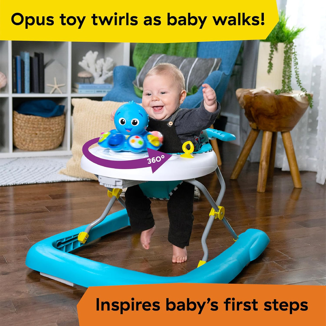 Baby Einstein Step & Twirl Opus 4-in-1 Aktivitäten Lauflernhilfe, Musikalisch, für Kleinkinder im Al