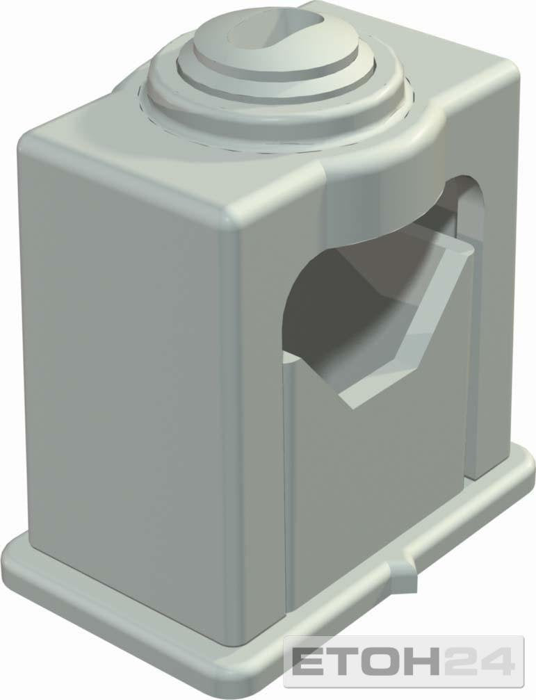 OBO Bettermann Greif-Iso-Schelle 3040 LGR
