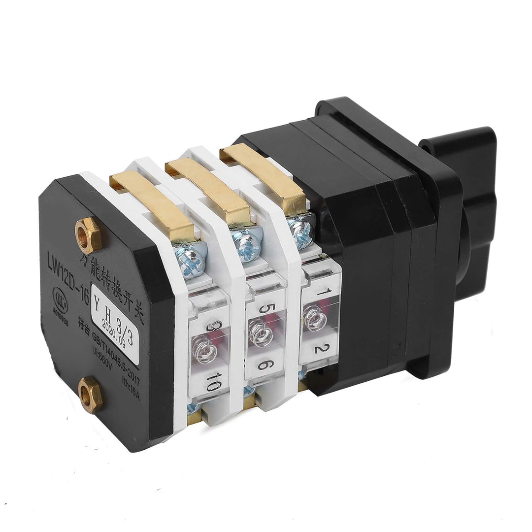 4 Position 4 Schichtumwandlung Industrielle Steuerungskomponenten Steuerschalter Rotierender elektri