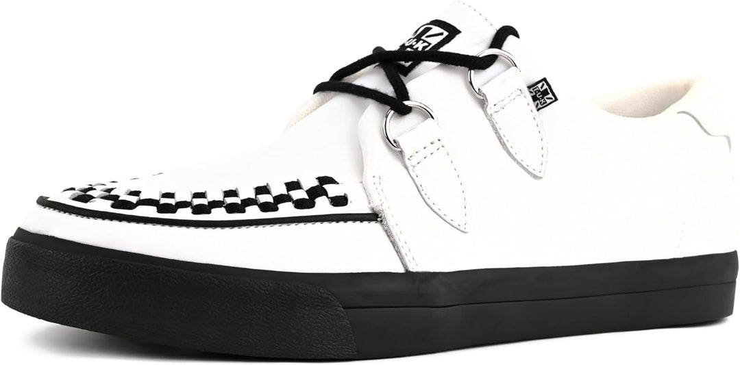 T.U.K. Leather Creeper Sneaker - Herren & Damen Schuhe - Punk, Gothic Schuhe, Emo Schuhe und Rockabi