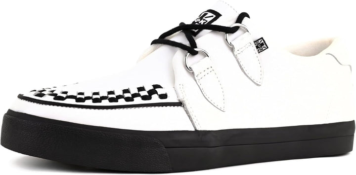 T.U.K. Leather Creeper Sneaker - Herren & Damen Schuhe - Punk, Gothic Schuhe, Emo Schuhe und Rockabi