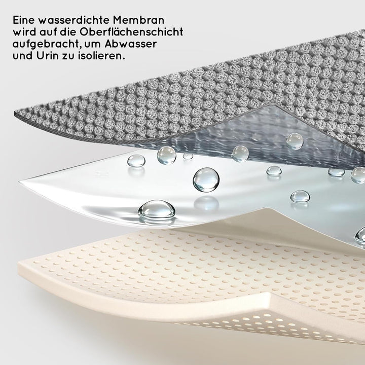 Hundetreppe 4 Stufen, 50cm hoch Schwamm Haustiertreppe für Hunde und Katzen, rutschfest Haustierleit