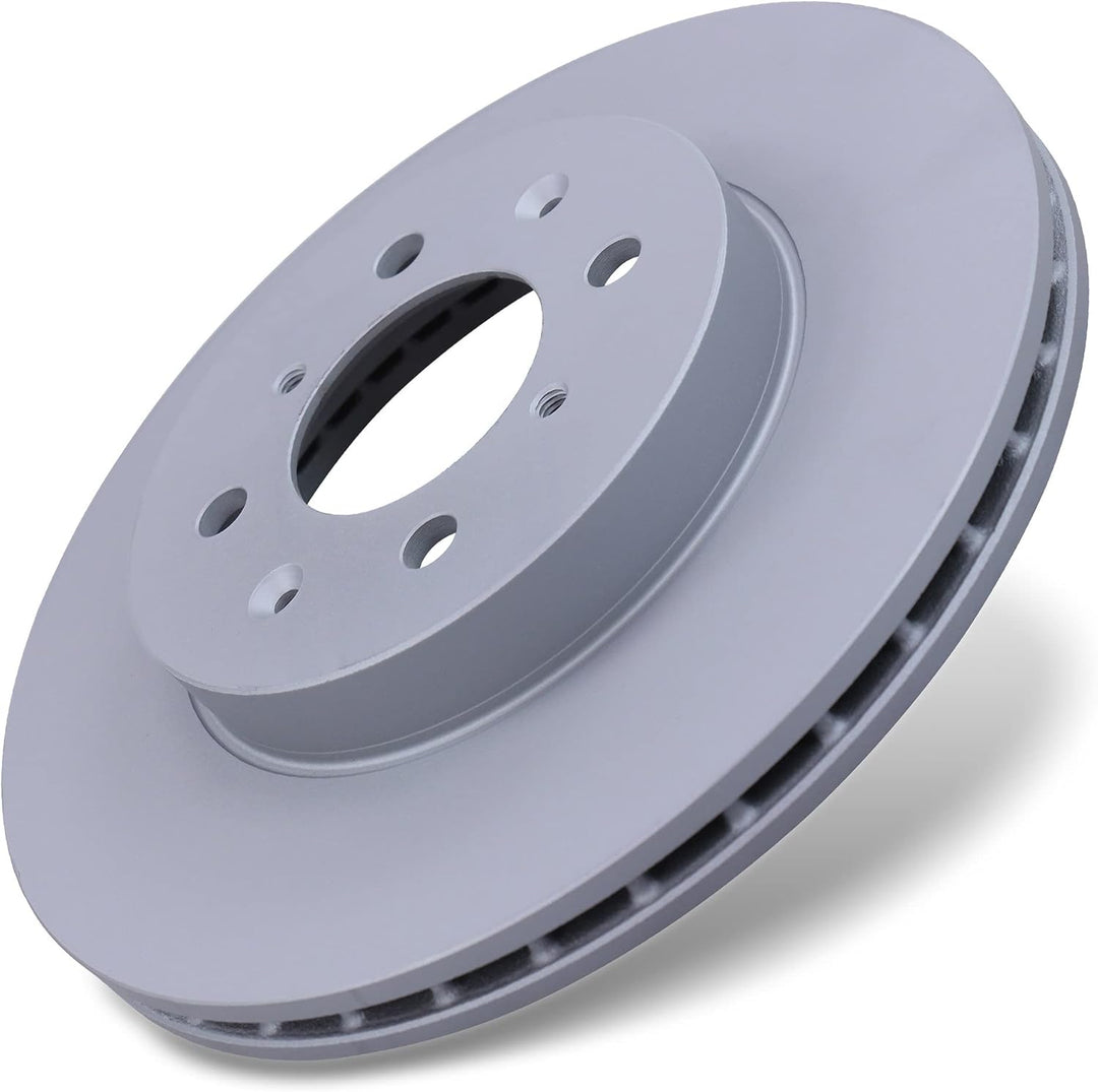 ATE Bremsenset Vorderachse inkl. Bremsscheiben vorne Ø 262 mm belüftet und Bremsbeläge vorne Kompati