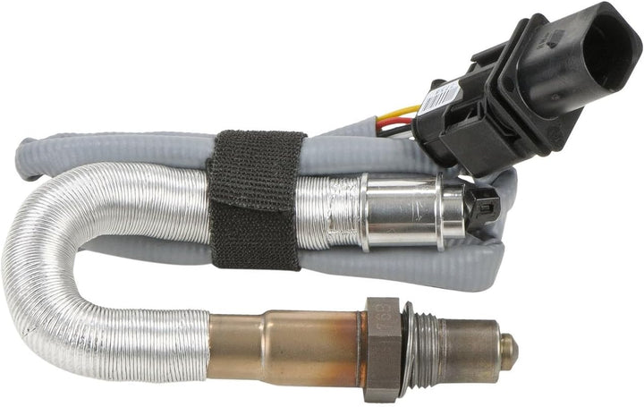 Bosch 0258017101 - Lambdasonde mit fahrzeugspezifischem Stecker