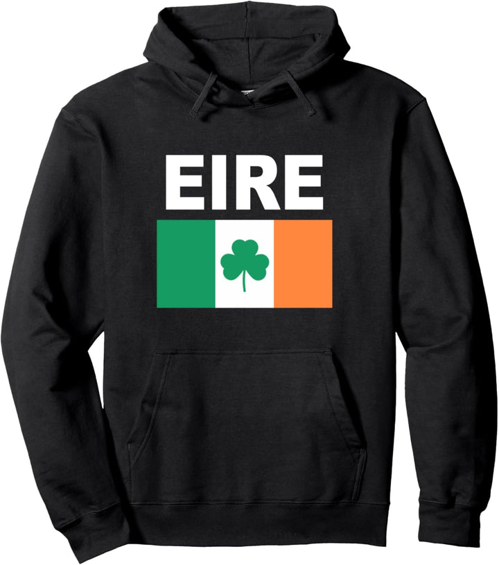 Eire Irland Flagge Ireland Flag Irische Flaggen Damen Herren Pullover Hoodie