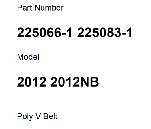 Antriebsriemen passend für Makita 2012 2012NB Hobel Poly Keilriemen 1 Stück