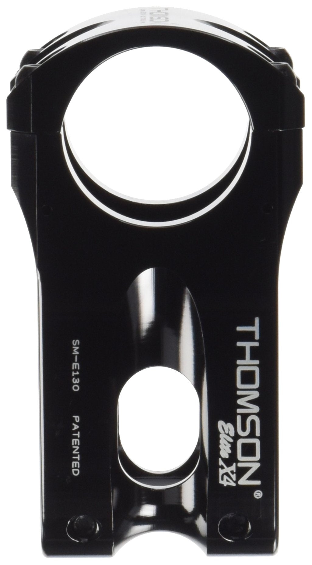 Thomson Bike Products inc A-Head Vorbau Elite X4 1-1/8 Zoll x 10° x 100mm x 31.8mm Schwarz, 1-1/8 Zo