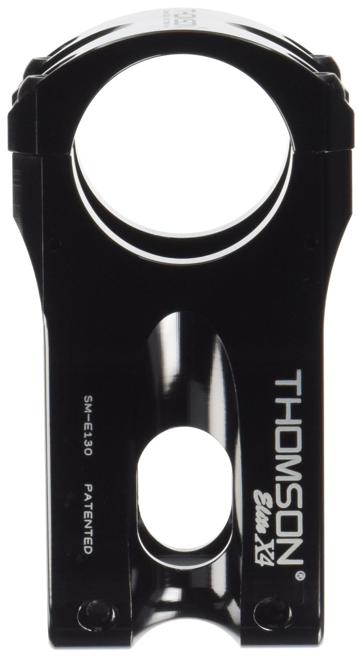 Thomson Bike Products inc A-Head Vorbau Elite X4 1-1/8 Zoll x 10° x 100mm x 31.8mm Schwarz, 1-1/8 Zo