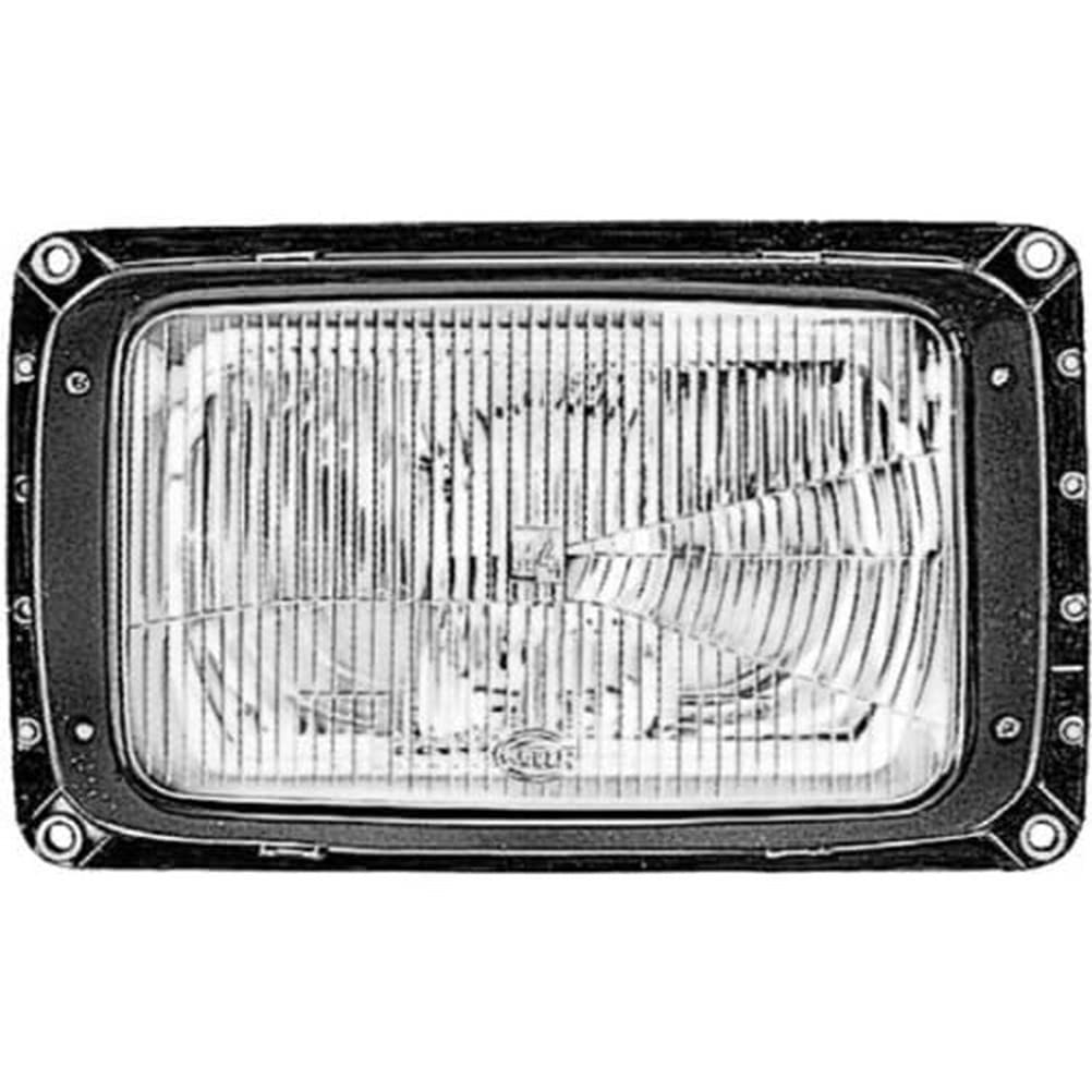 HELLA 1AG 003 434-051 Halogen-Hauptscheinwerfer - 12/24V - Referenzzahl: 37.5 - Einbau - links/recht