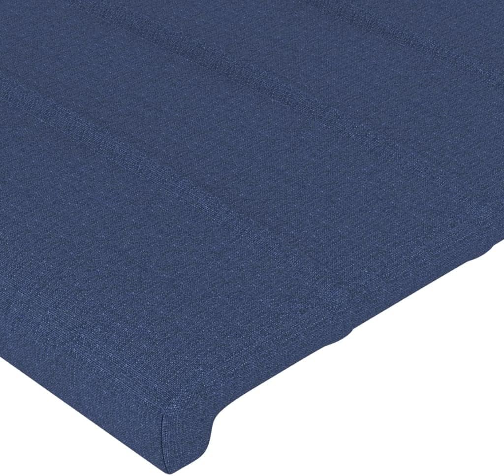 vidaXL Kopfteil, Bettkopfteil mit Holzbeinen, Höhenverstellbar Polsterkopfteil für Bett, Betthaupt B