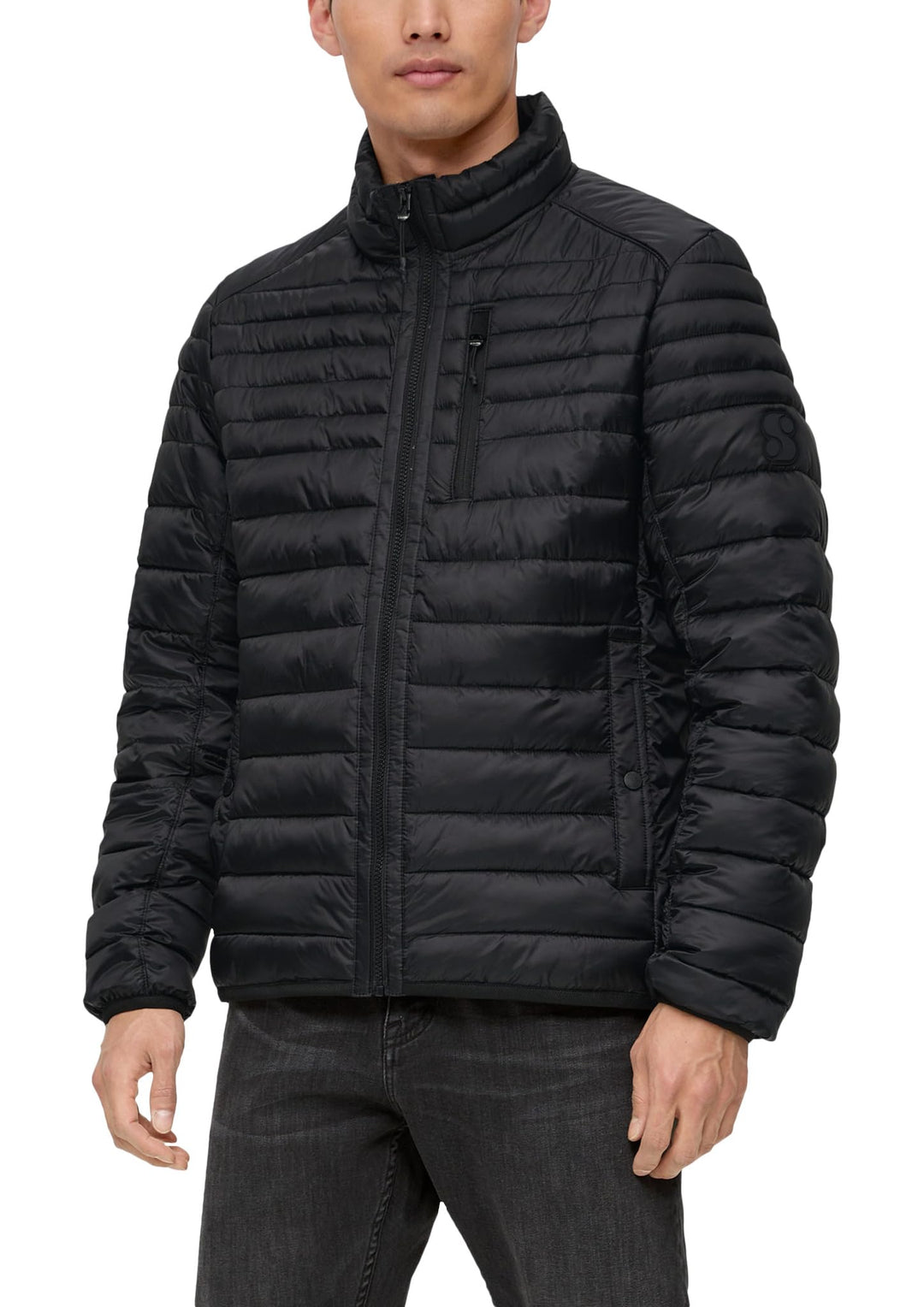 s.Oliver Herren Steppjacke M 9999 schwarz, M 9999 schwarz