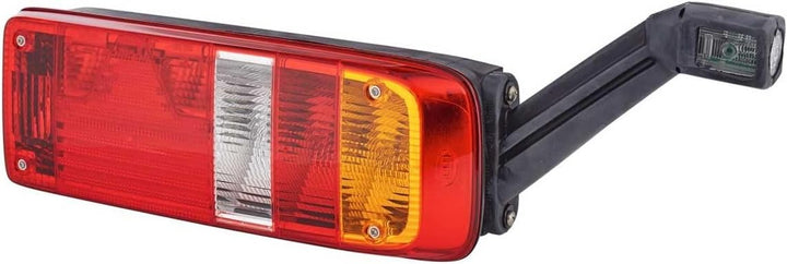 HELLA - Heckleuchte - EasyConn I Hybrid - Hybrid - 24V - Anbau/geschraubt - Lichtscheibenfarbe: mehr