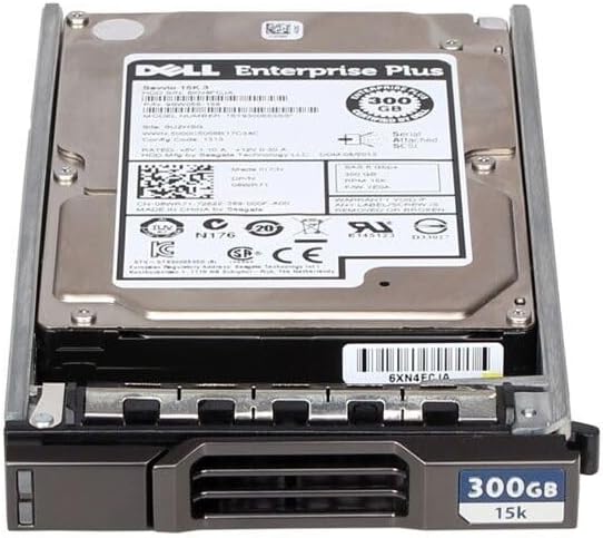 Dell 8WR71-300Gb 15K SAS Hot-Plug 2.5" 12Gbps HDD