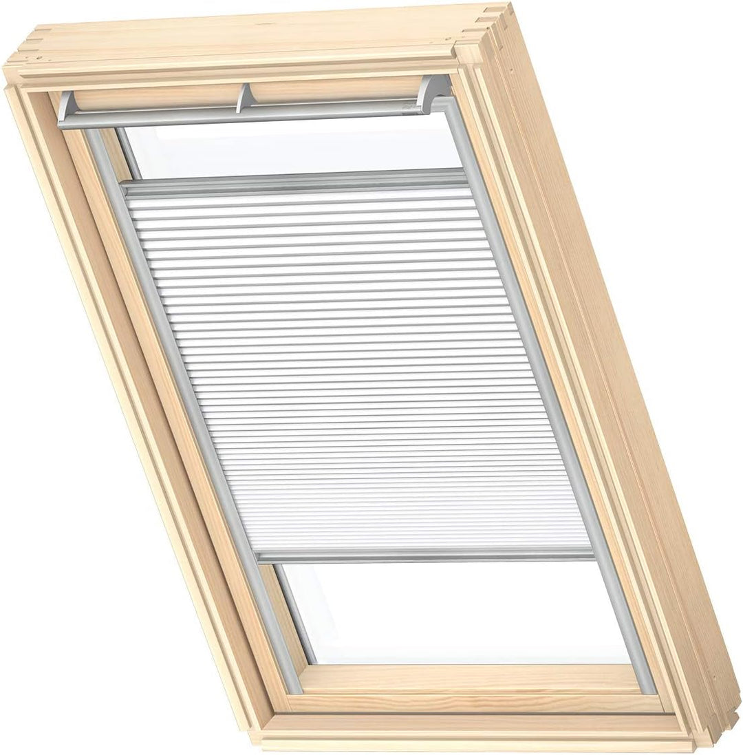 VELUX Original Wabenplissee (FHC), PK10, Uni Weiss GGL, GGU, GPL, GPU / PK10 1045-uni-weiss, GGL, GG
