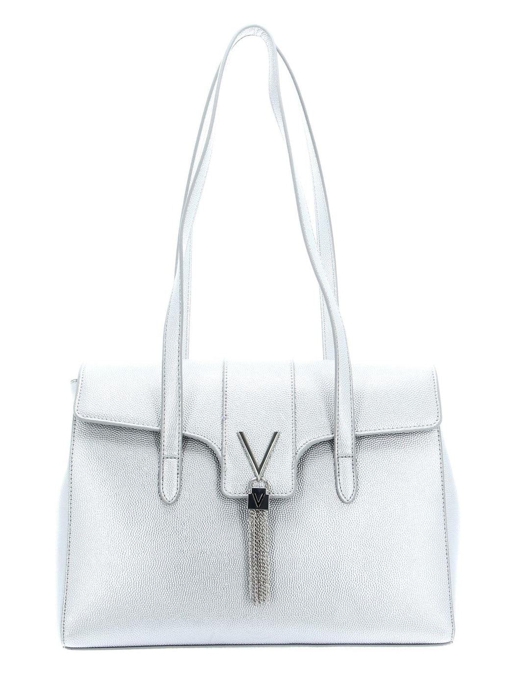 Valentino Damen Divina Handbag Argento, Argento
