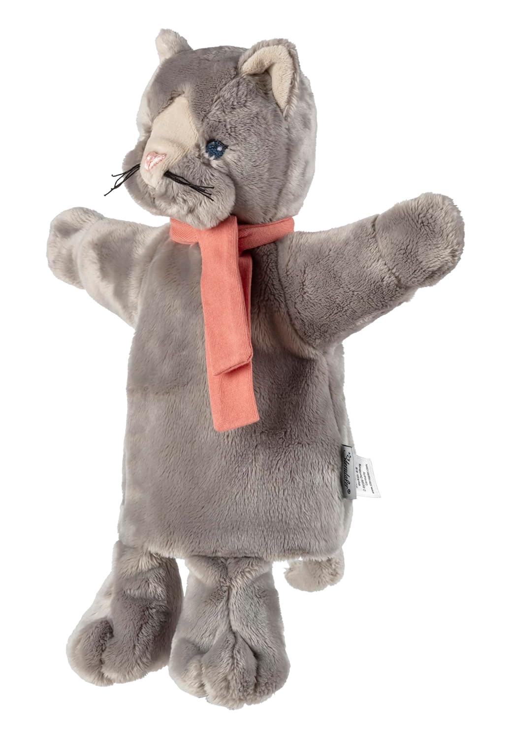 Sterntaler Handpuppe Katze - weiches Kinder Spielzeug zum Puppentheater, Erzählen, Kuscheln & Sprach