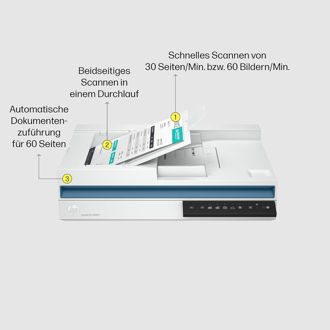 HP Inc. HP SCANJET PRO 3600F1