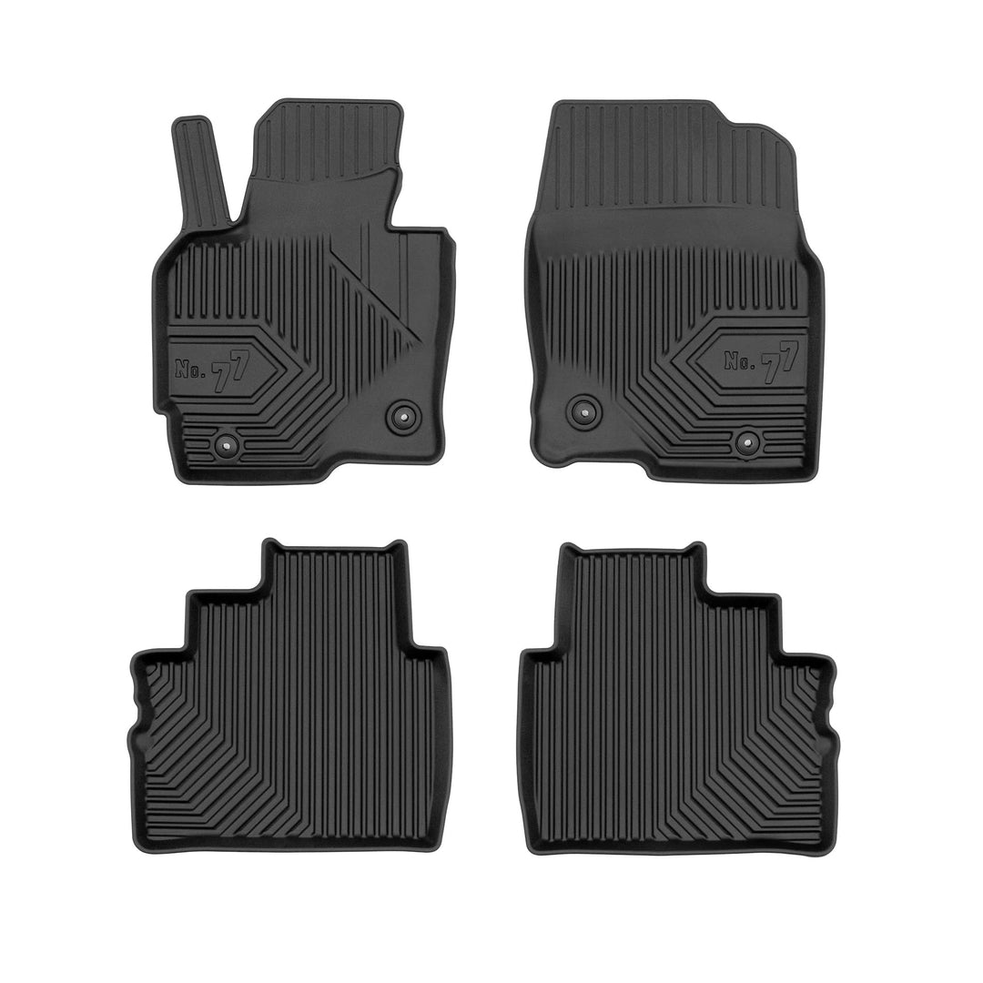 FROGUM No.77 Gummimatten Ganzjahresset von Auto Fussmatten Autofussmatten für Mazda CX-5 I 2012-2017