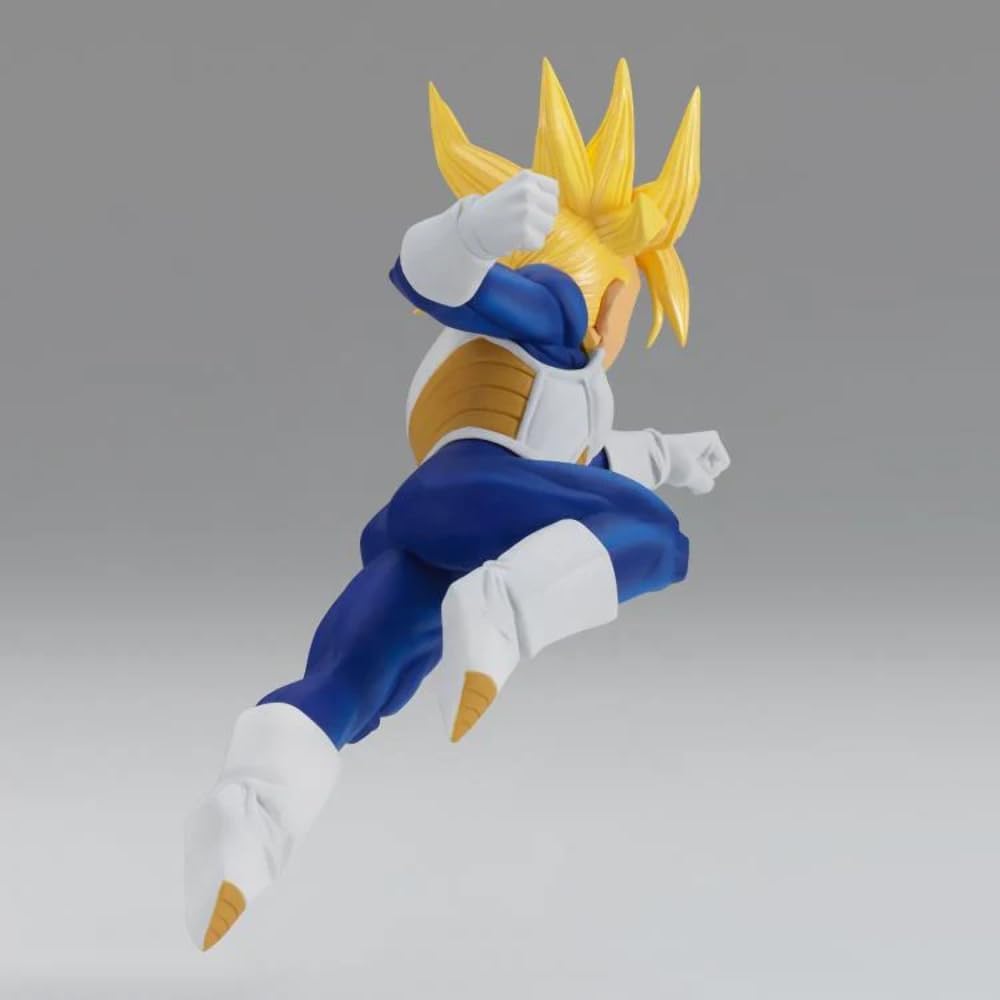 BANPRESTO Dragon Ball Z - Trunks - Figurine Chosenshiret Suden 13cm Trunks SS, Trunks SS