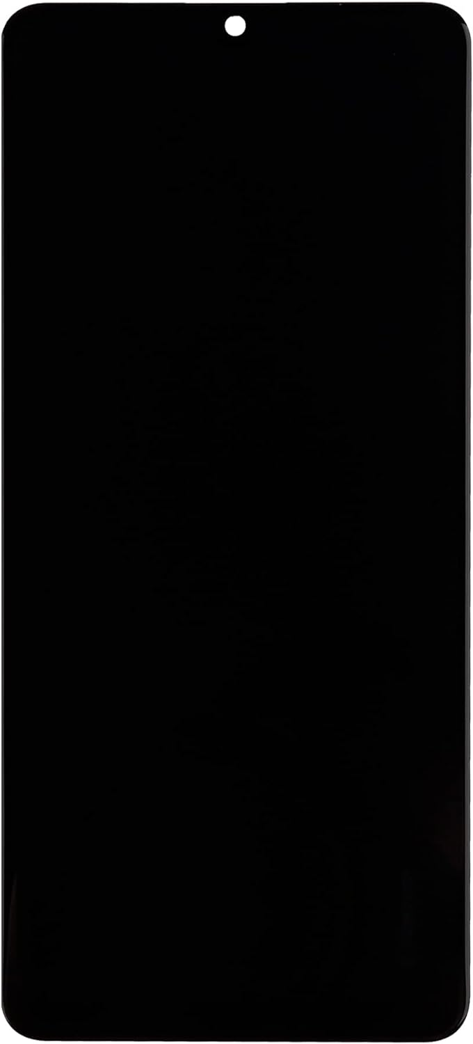 swark AM-OLED Kompatibel mit Samsung Galaxy A32 4G & M32 4G (Schwarz Ohne Rahmen) LCD Display Touch