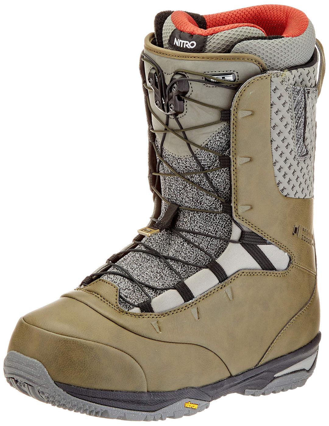 Nitro Snowboards Herren Venture PRO TLS '20 All Mountain Freeride Freestyle Schnellschnürsystem Boot