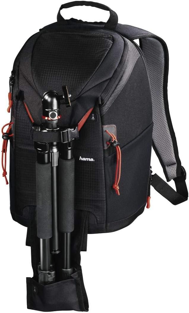 Hama Kamerarucksack für DSLR Kamera und Ausrüstung (Fotorucksack, 15 L, Schnellzugriff, Tabletfach,