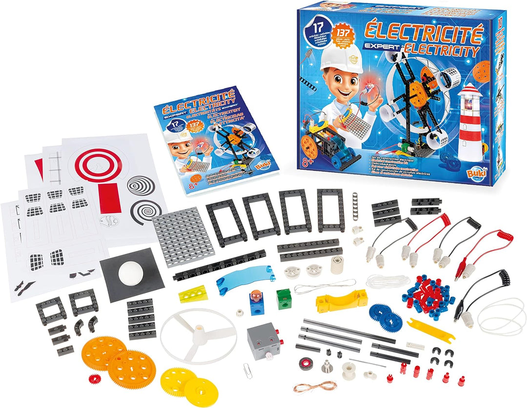 Buki France – 7153 – Elektrizität Expert (nicht auf Deutsch)