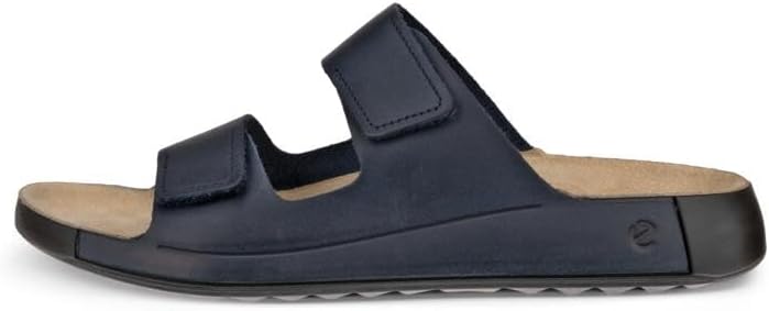 ECCO Herren 2nd Cozmo M Sandale 39 EU Marine, 39 EU Marine