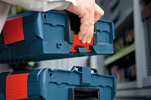 Bosch Professional L-Boxx 102 Koffersystem, Grösse 1, stapelbar, 2,1 kg, 1600A001RP L-Boxx 102 (Grös