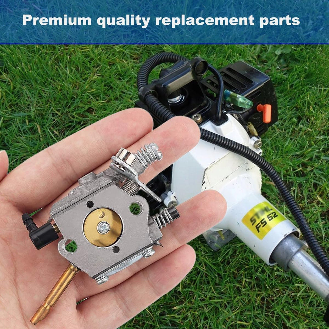 FS66 WT-45 Vergaser für Stihl FS86 FS48 FS52 FS56 FS62 FS81 FS106 Freischneider Rasentrimmer ersetzt