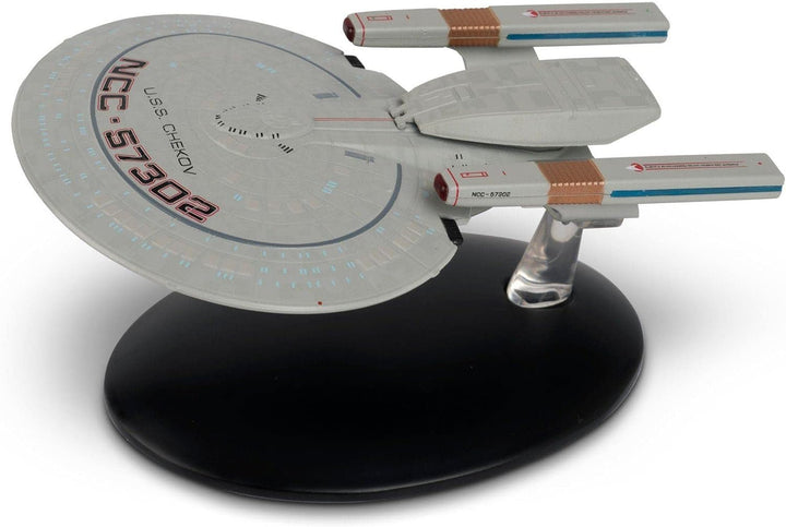 Eaglemoss Star Trek Starships Vehicle & Collectors Magazine #110: U.S.S. Chekov Springfield Class