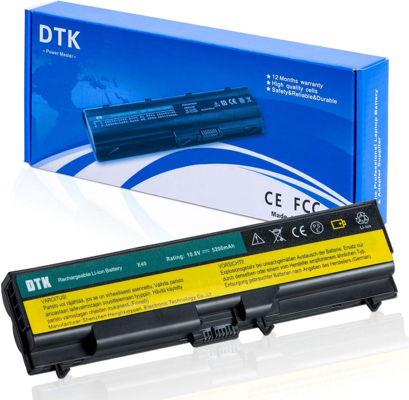 DTK Notebook Laptop Akku für Lenovo IBM Thinkpad Sl410 Sl410k Sl510 T410 T410i T420 T510 T510i T520