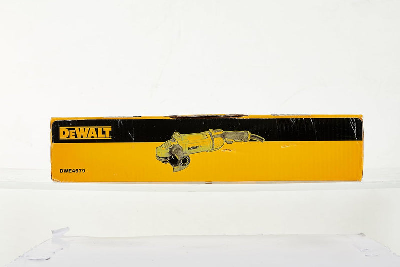 DeWalt Winkelschleifer (2,600 Watt, 230 mm Scheiben-ø, austauschbare Kohlebürsten, Überlastungsschut