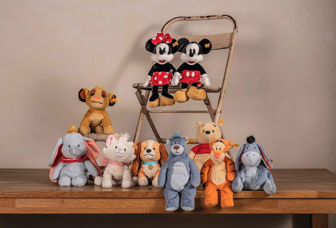 Steiff 24665 Soft Cuddly Friends Disney Originals Simba 26cm Single, Single