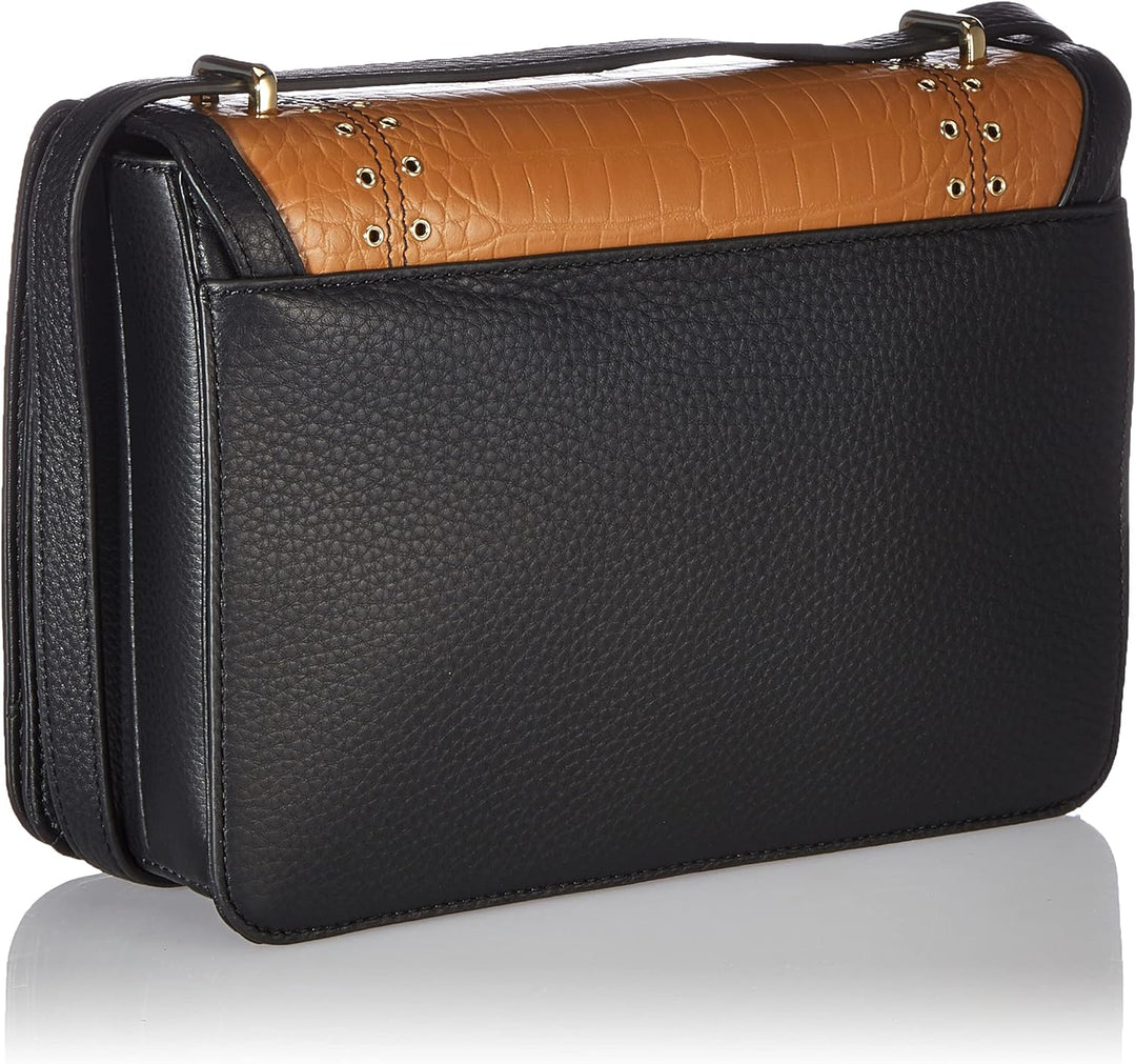Love Moschino Damen Vorkollektion Schultertasche, Vor-Kollektion Herbst Winter 2021, Schwarz