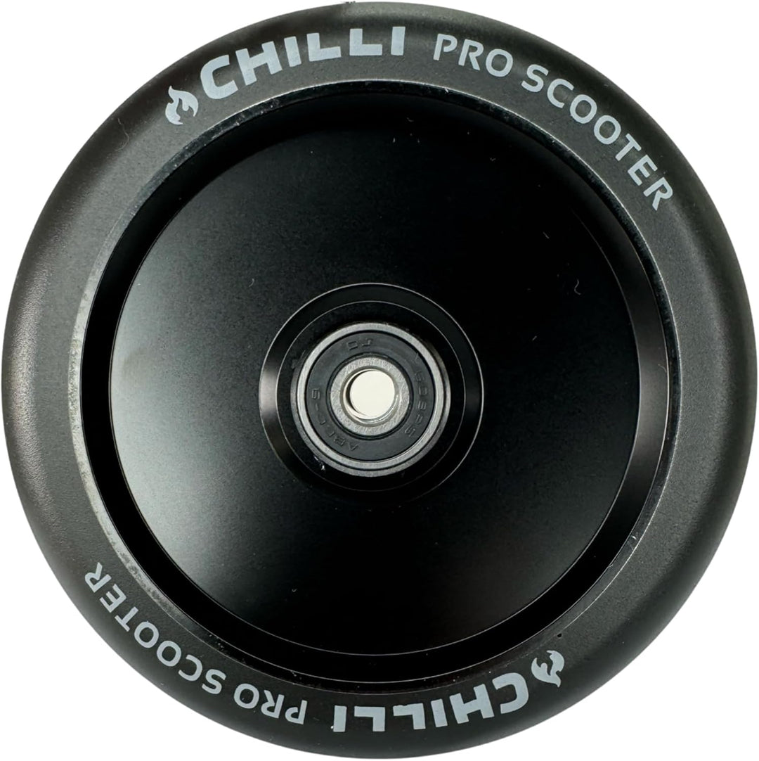 Chilli Pro Scooter Hollowcore Rolle Sondergrösse FAT 120 x 27mm I Rollstuhl Sport Lenkrollen I Hobby