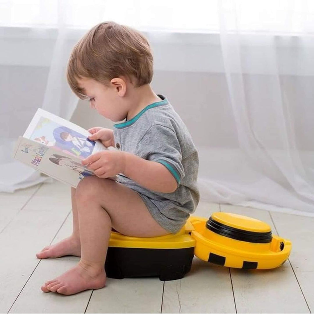 My Carry Potty - Katze Travel Töpfchen, preisgekrönter tragbarer Toilettensitz für Kleinkinder, den
