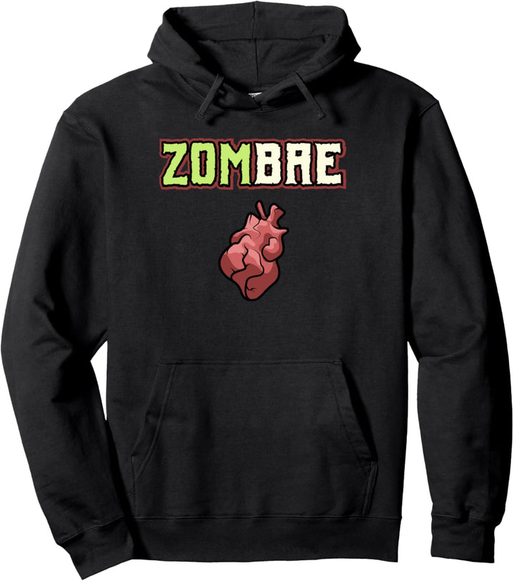 Zombae - Herz - BAE - Zombie Pullover Hoodie