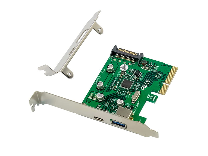 Conceptronic USB 3.2 GEN 2 PCIE Card, 1-Port USB, EMRICK09G