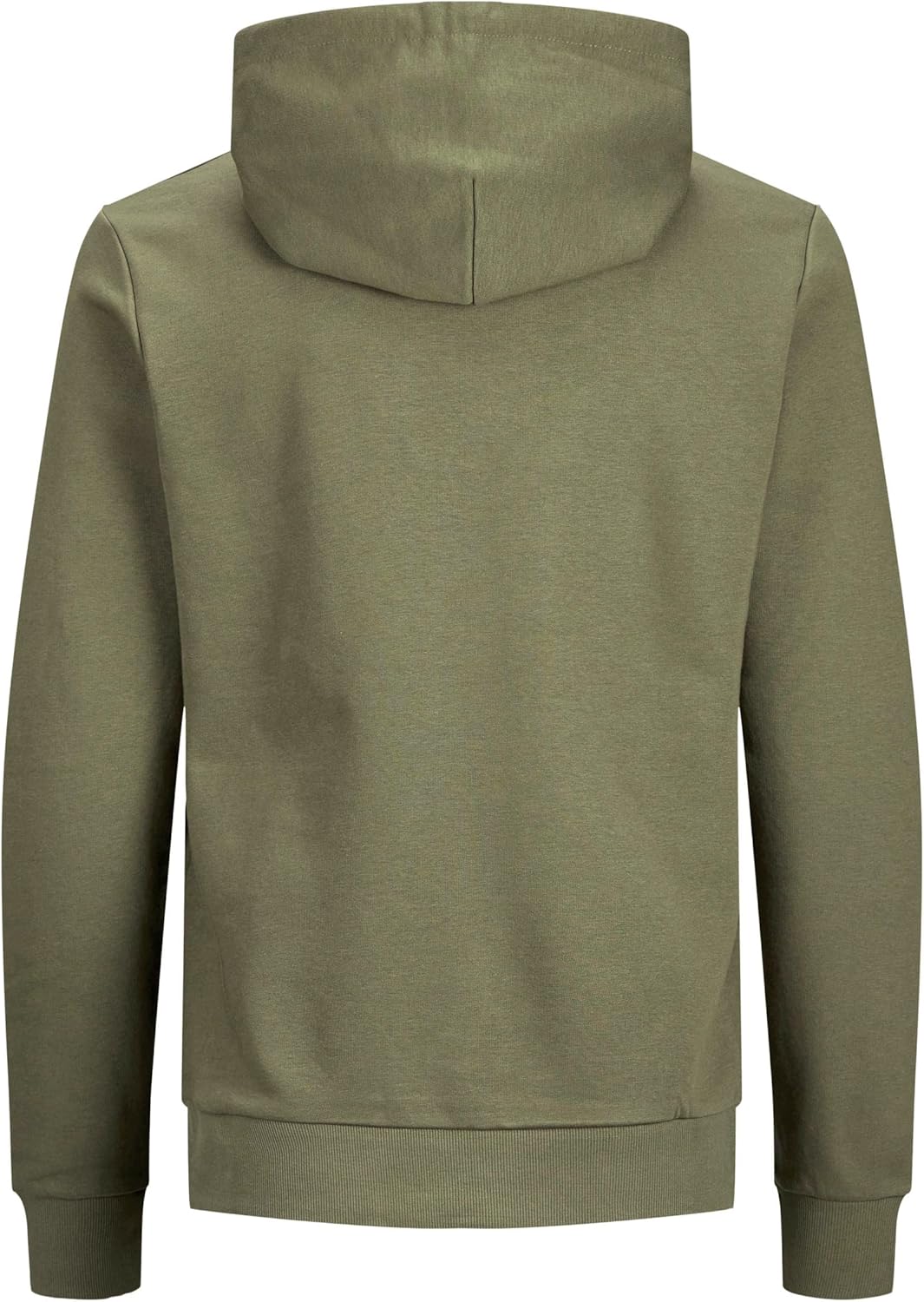JACK & JONES Male Kapuzenpullover Logo Kapuzenpullover 3XL Grün (Dusty Olive/Reg Fit), 3XL Grün (Dus