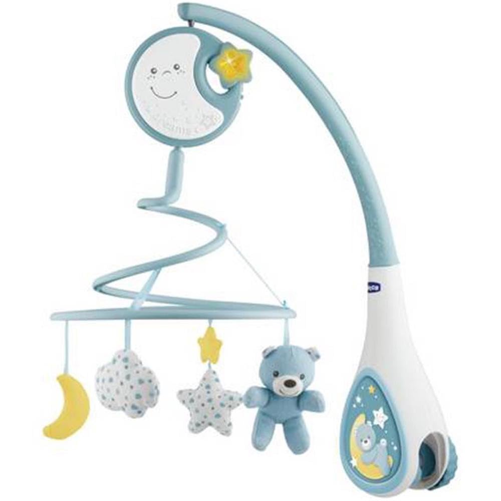 Chicco Next2Dreams Babybett Mobile mit Licht und Musik - 3 in 1 Baby Mobile Kompatibel mit Next2Me B