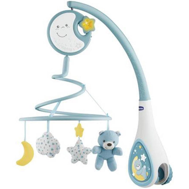 Chicco Next2Dreams Babybett Mobile mit Licht und Musik - 3 in 1 Baby Mobile Kompatibel mit Next2Me B