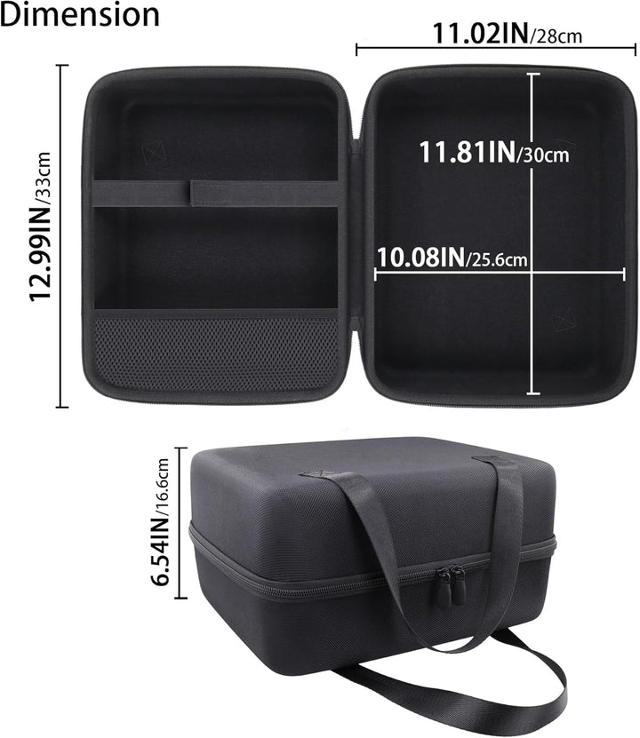 co2CREA Hart Reise Schutz Hülle Etui Tasche für EF ECOFLOW Tragbare Powerstation River 2 256Wh LiFeP